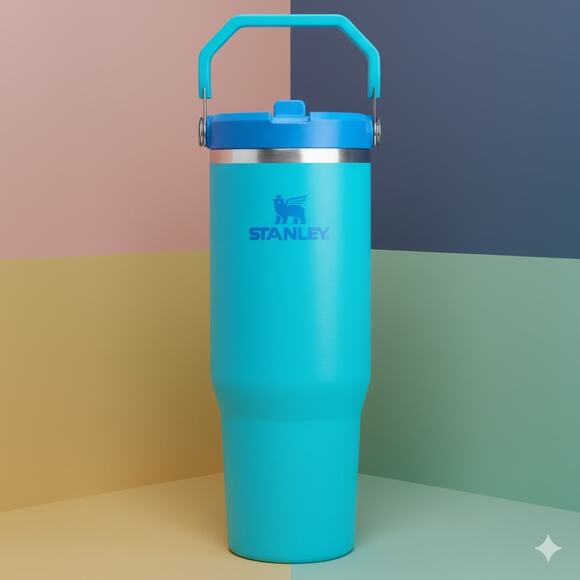 Stanley The IceFlow™ Flip Straw Tumbler | 30 OZ New Year Gift Quencher - Picture 1 of 3